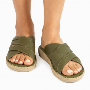 sabot confortrtable à bride croisée