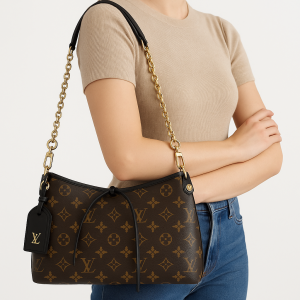 Sac à main Monogram chaîne dorée