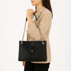 Sac à main Louis Vuitton Monogram Empreinte avec chaîne