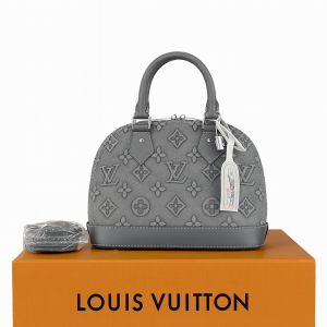 Sac à main Louis Vuitton Alma BB en toile Monogram Empreinte