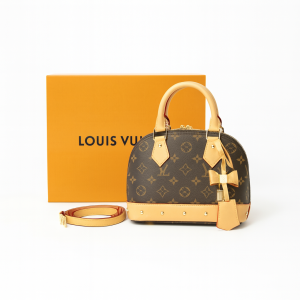 Sac à main Alma BB Louis Vuitton Monogram Empreinte