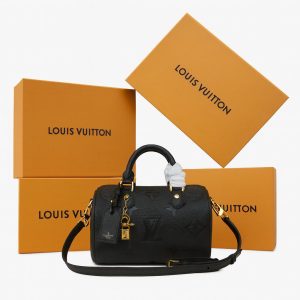 Sac à main Speedy Bandoulière 20 Monogram Empreinte
