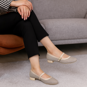 Ballerines à bride ajustable – confort et élégance quotidienne