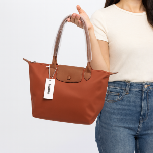 Sac cabas pliable imperméable avec anses
